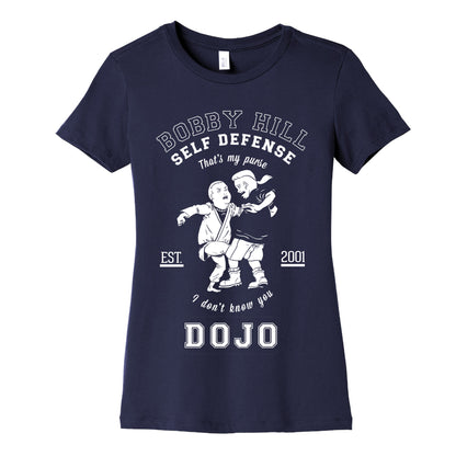 Bobby Hill Self Defense Dojo Women's Cotton Tee