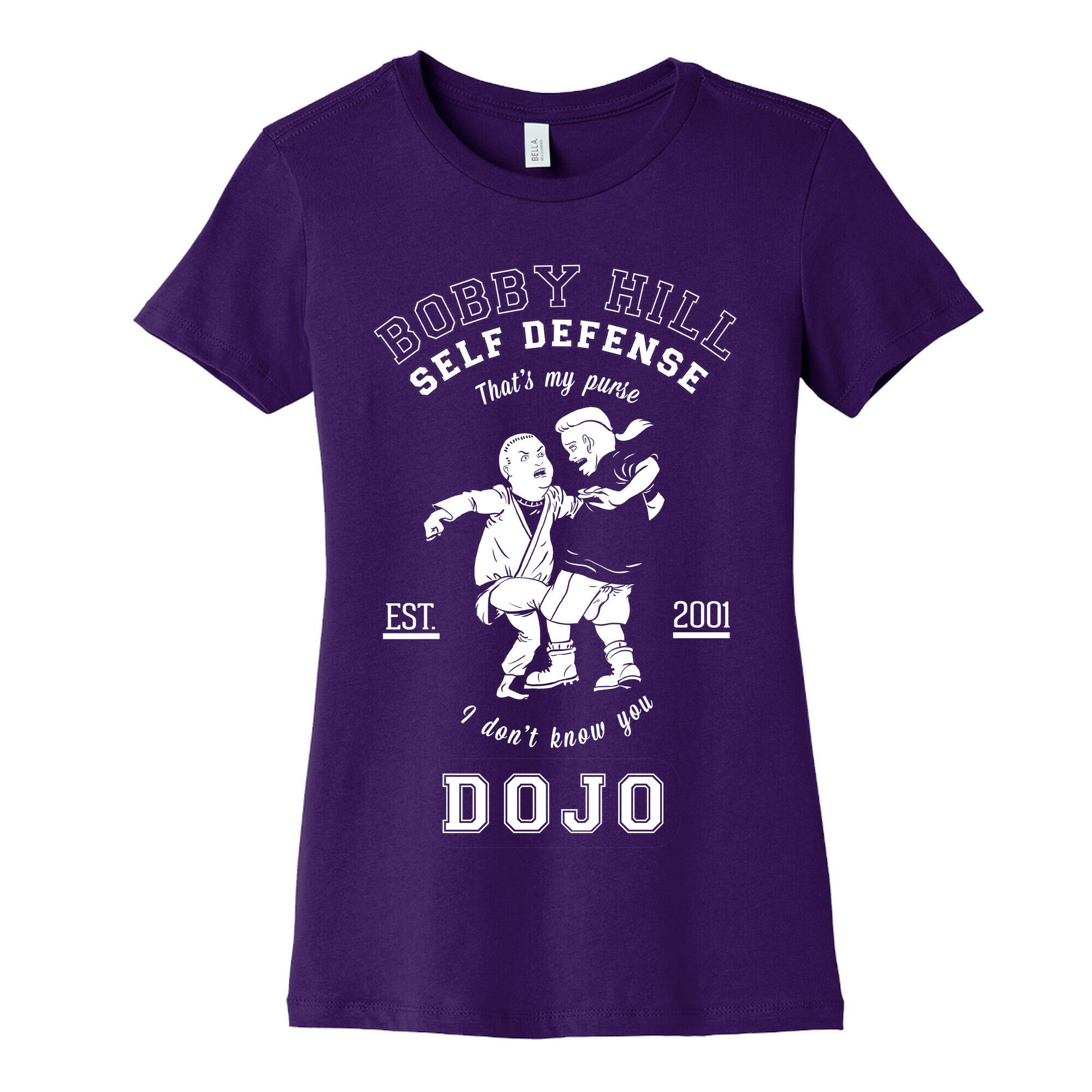 Bobby Hill Self Defense Dojo Women's Cotton Tee
