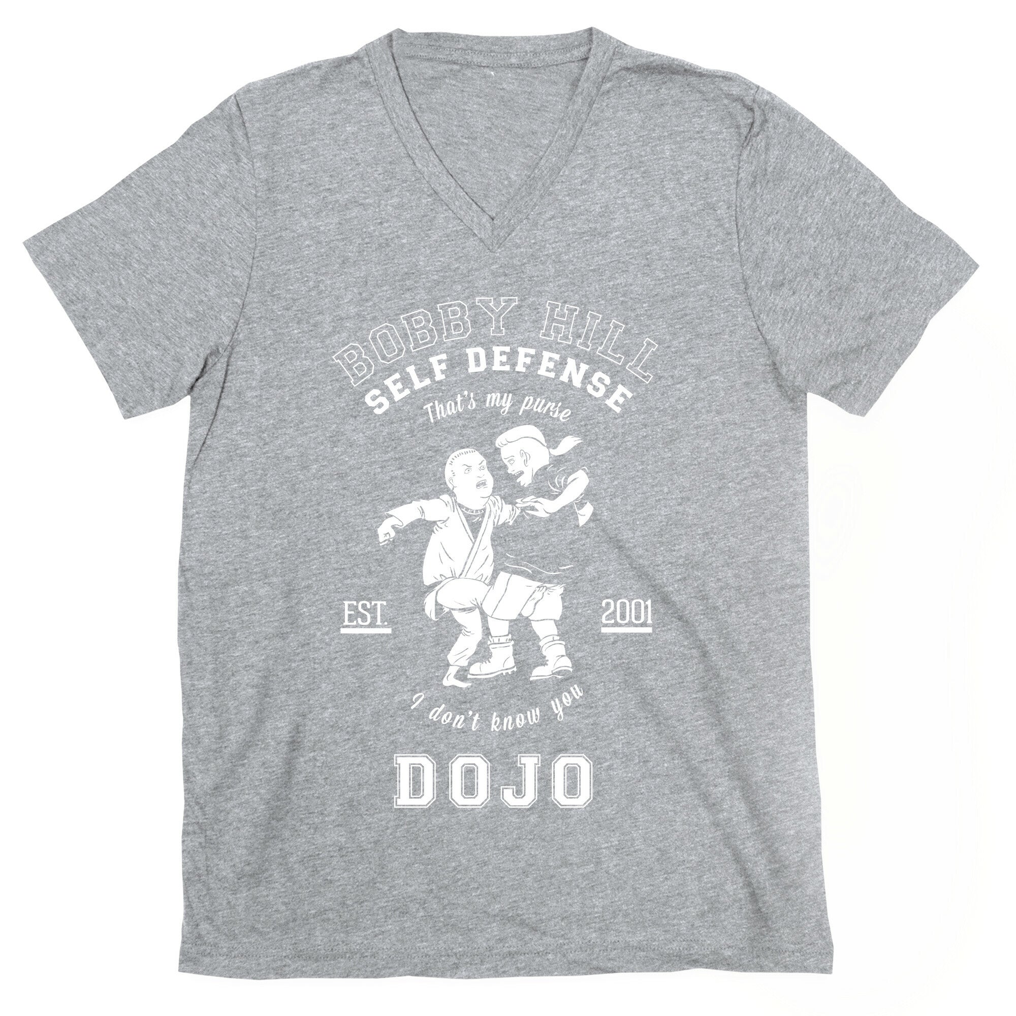 Bobby Hill Self Defense Dojo V-Neck
