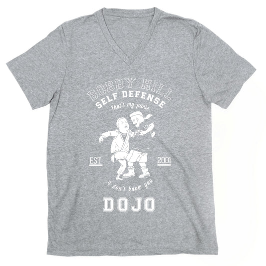 Bobby Hill Self Defense Dojo V-Neck