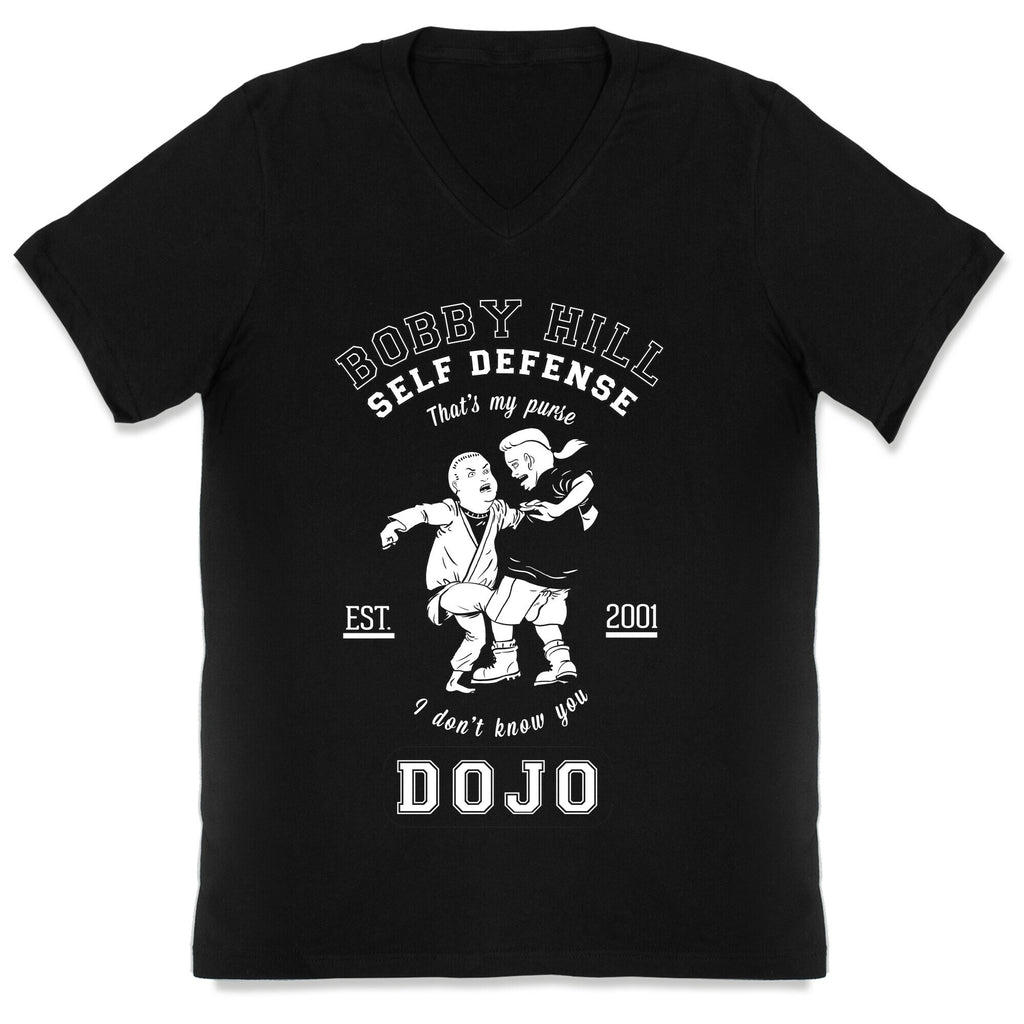 Bobby Hill Self Defense Dojo V-Neck