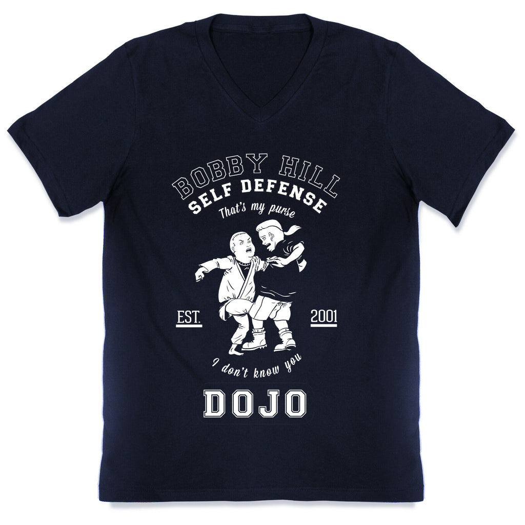 Bobby Hill Self Defense Dojo V-Neck