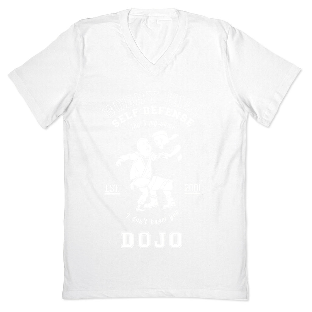 Bobby Hill Self Defense Dojo V-Neck