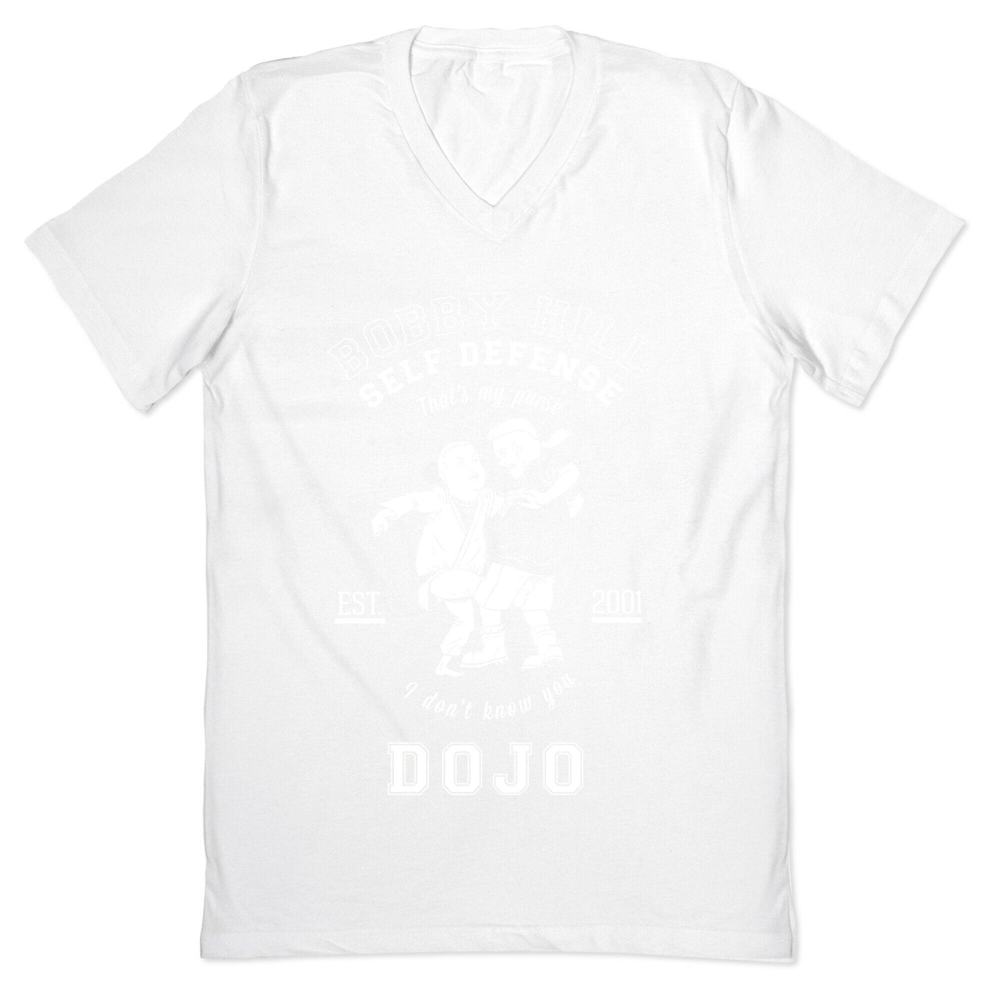 Bobby Hill Self Defense Dojo V-Neck