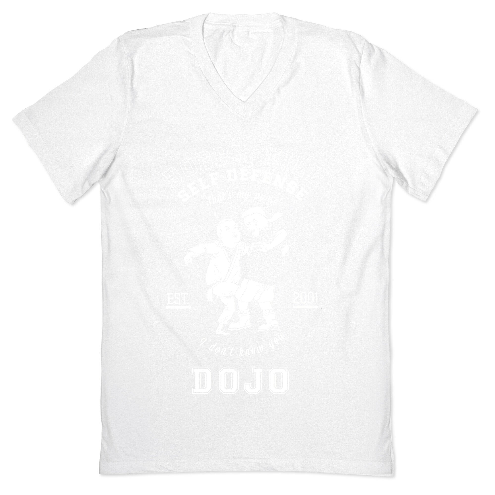 Bobby Hill Self Defense Dojo V-Neck