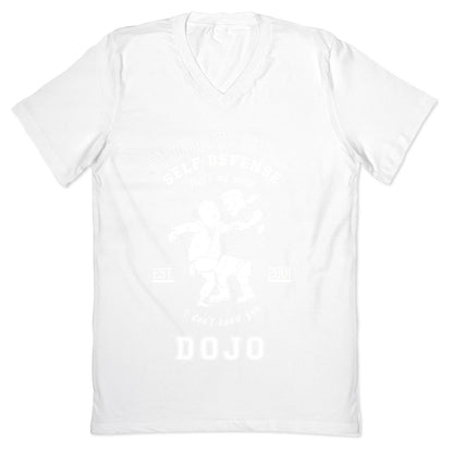 Bobby Hill Self Defense Dojo V-Neck