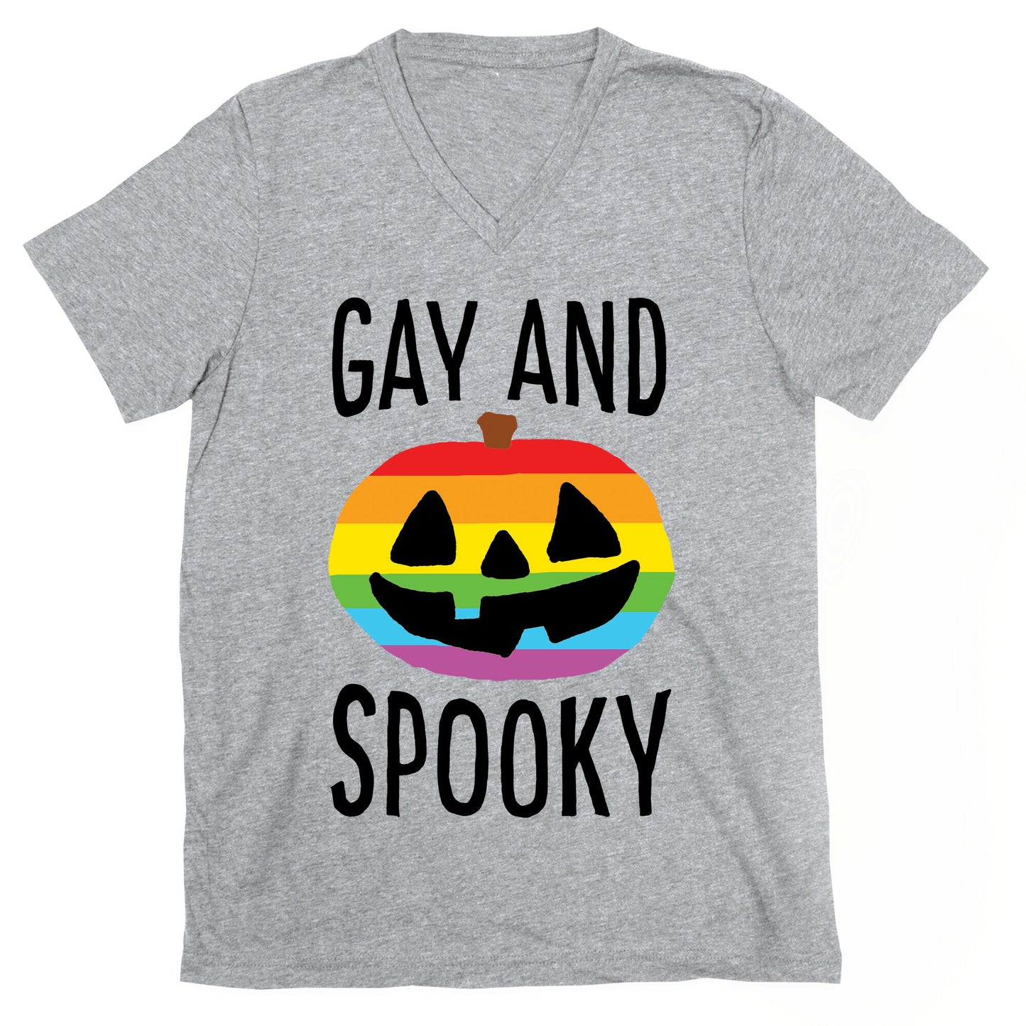 Gay And Spooky V-Neck