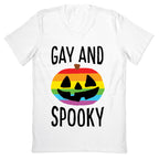 Gay And Spooky V-Neck