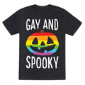 Gay And Spooky Unisex Triblend Tee