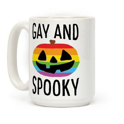 Gay And Spooky Coffee Mug