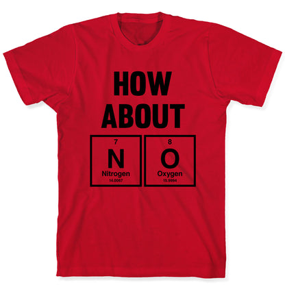 How About No (Chemistry) T-Shirt
