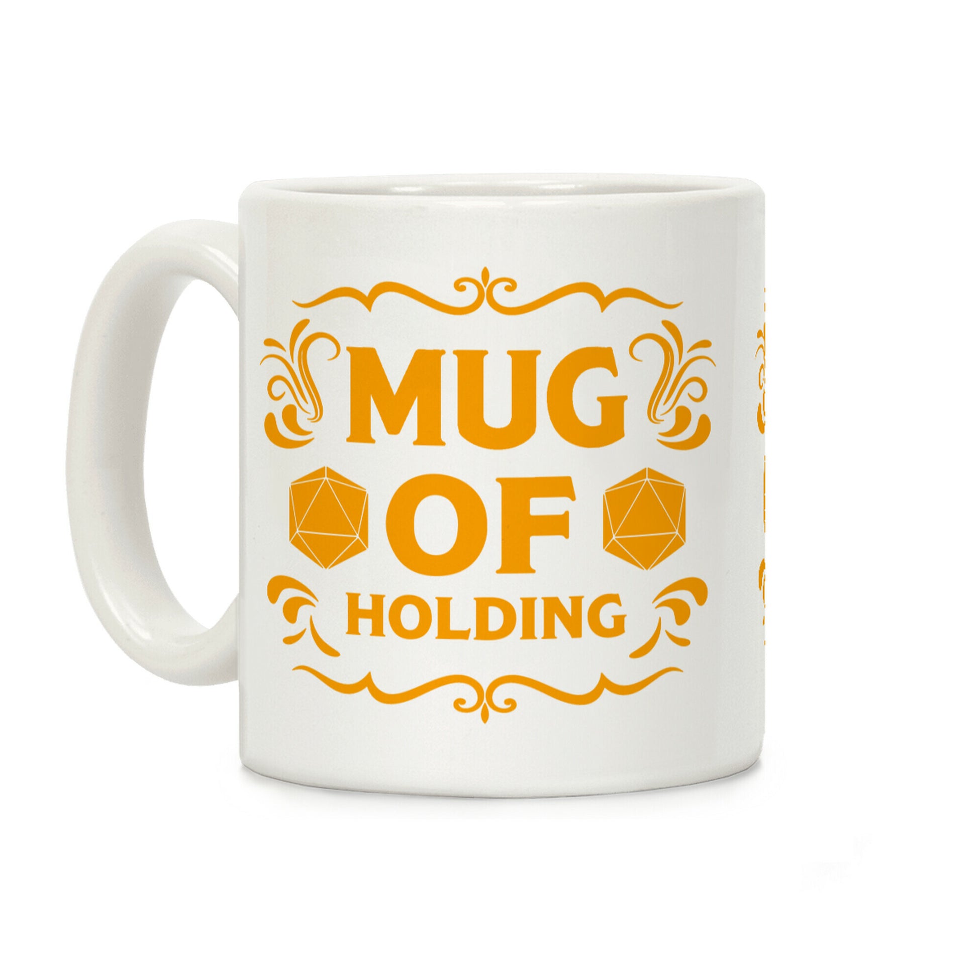 Mug Of Holding Coffee Mug