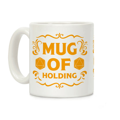 Mug Of Holding Coffee Mug