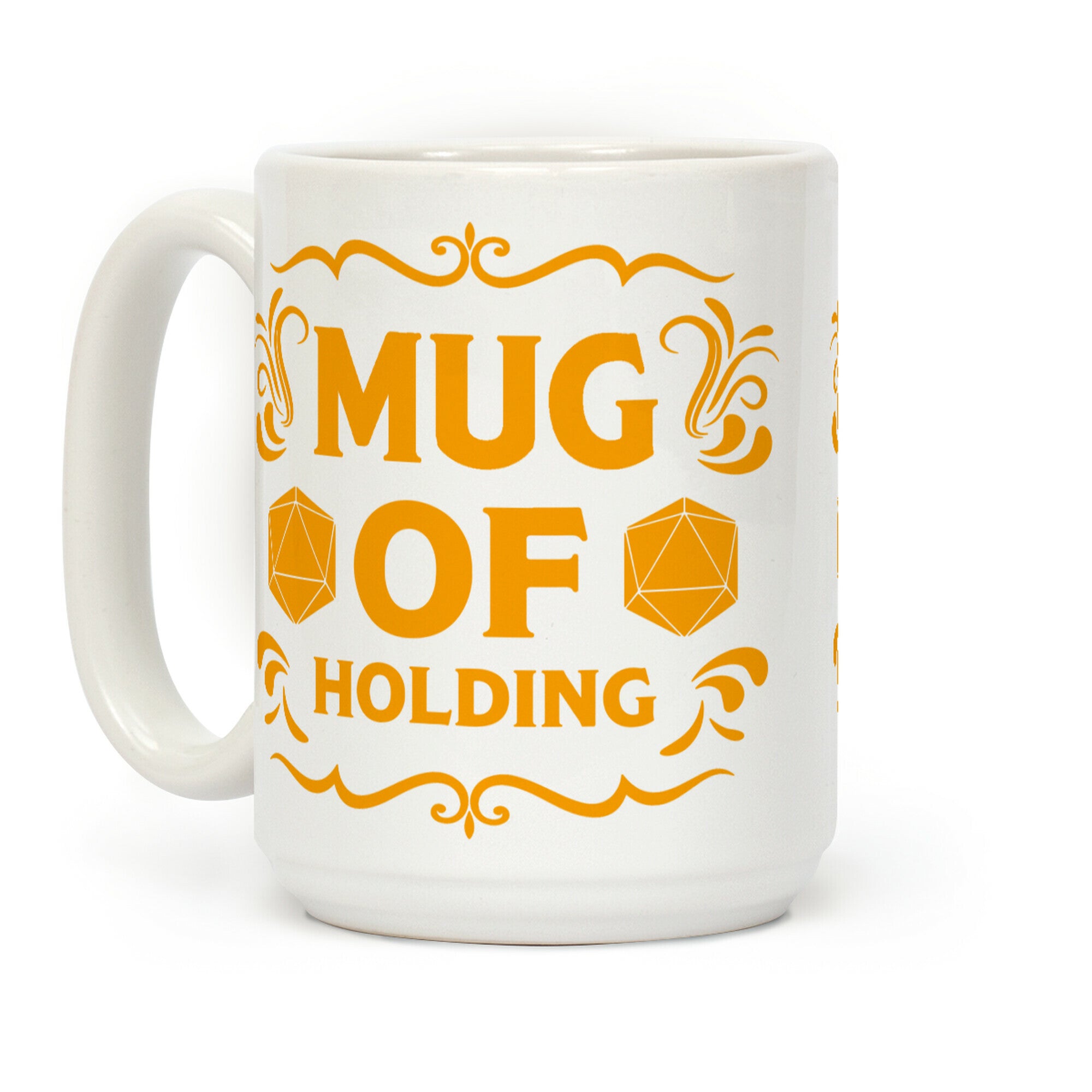 Mug Of Holding Coffee Mug