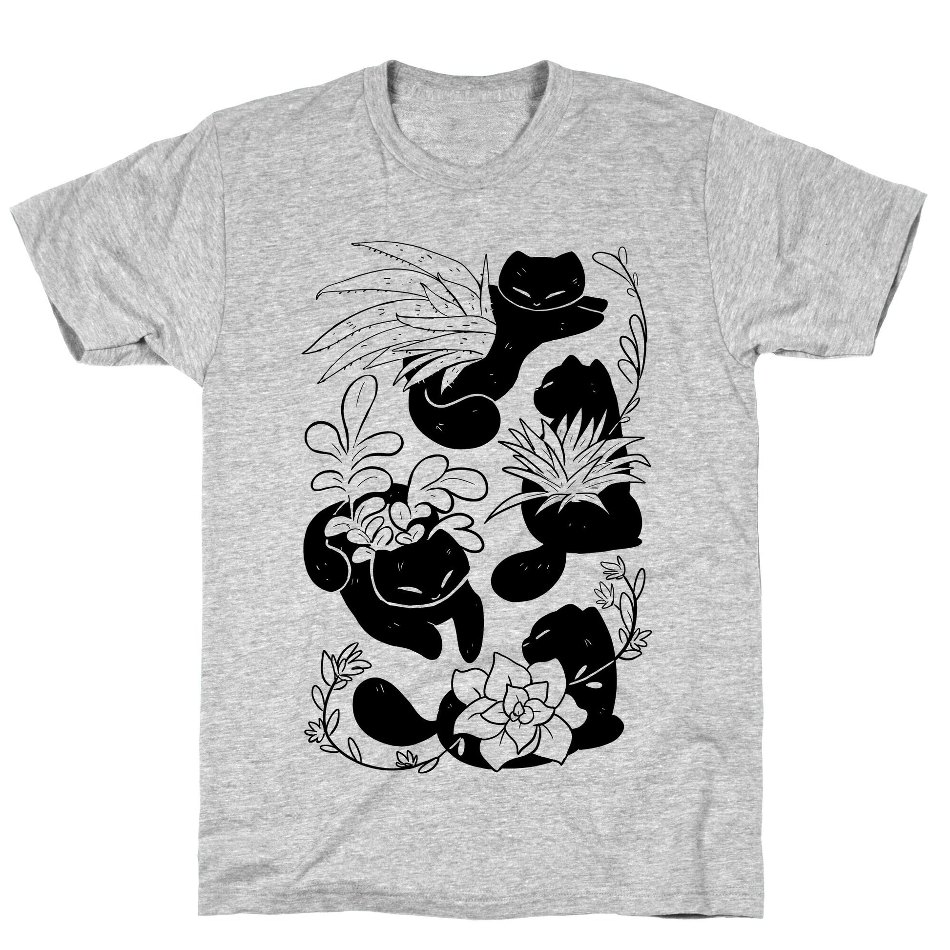 Succulent Cats T-Shirt