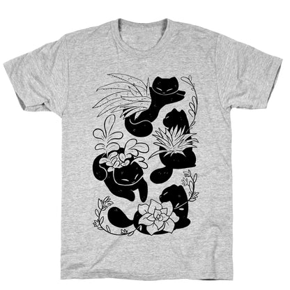 Succulent Cats T-Shirt