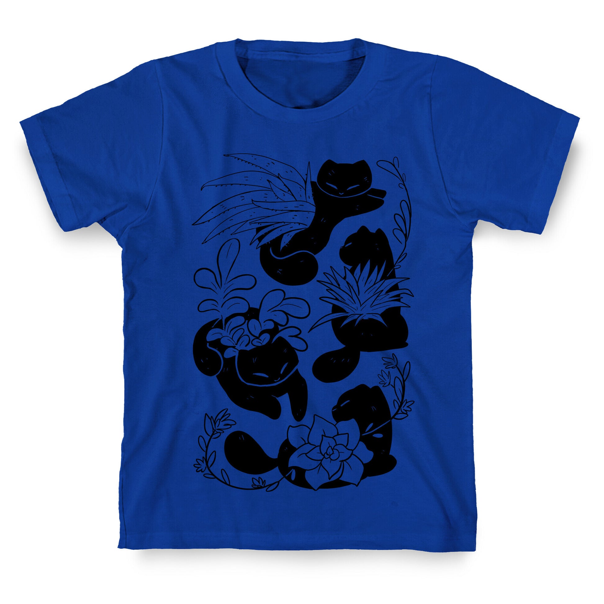 Succulent Cats T-Shirt