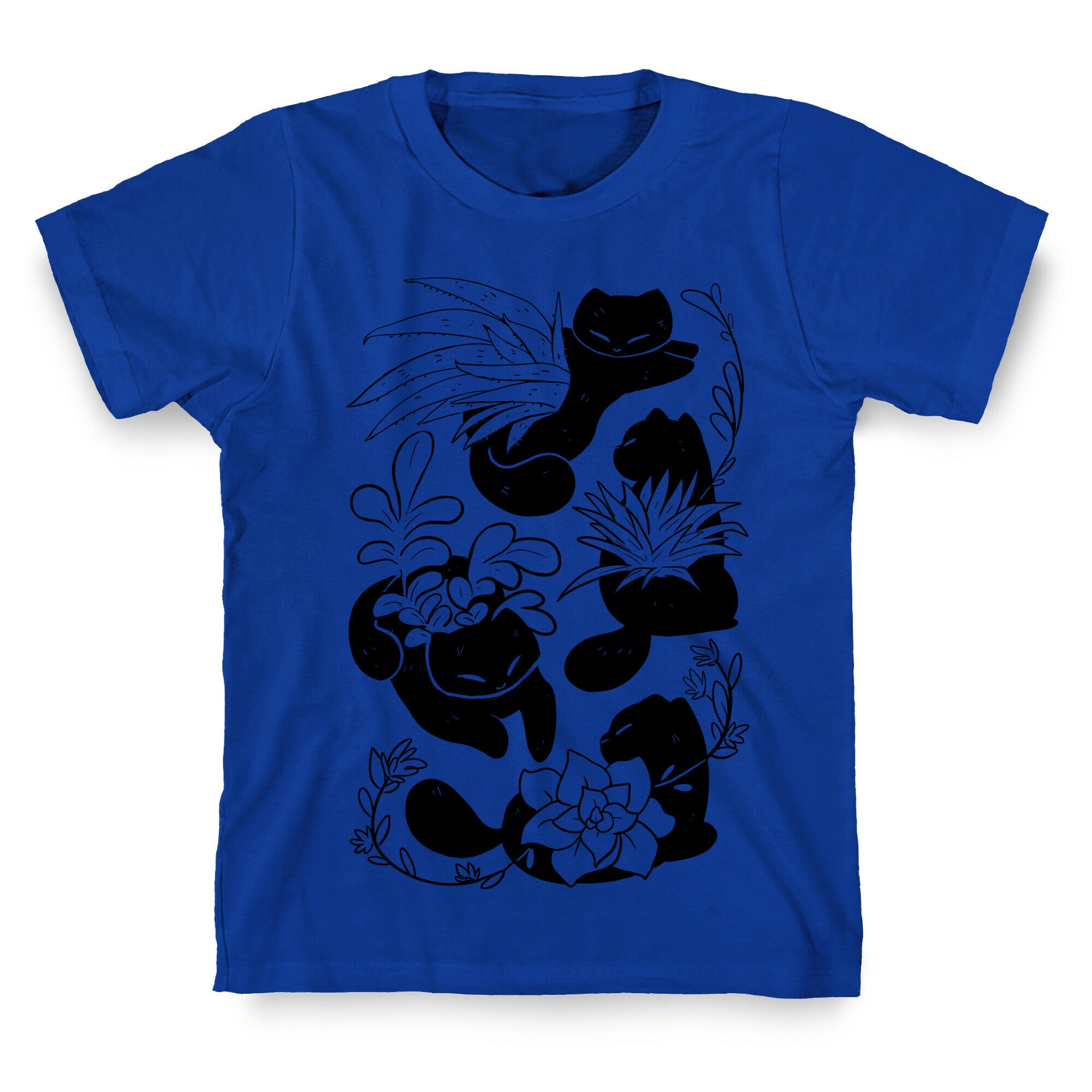 Succulent Cats T-Shirt