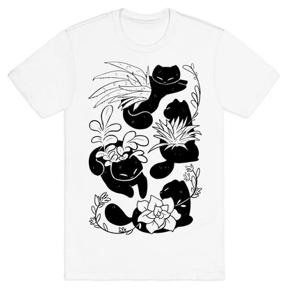 Succulent Cats T-Shirt