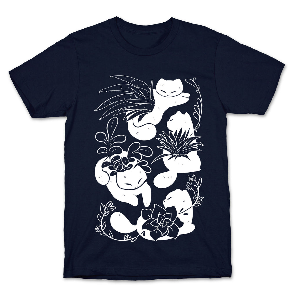 Succulent Cats T-Shirt