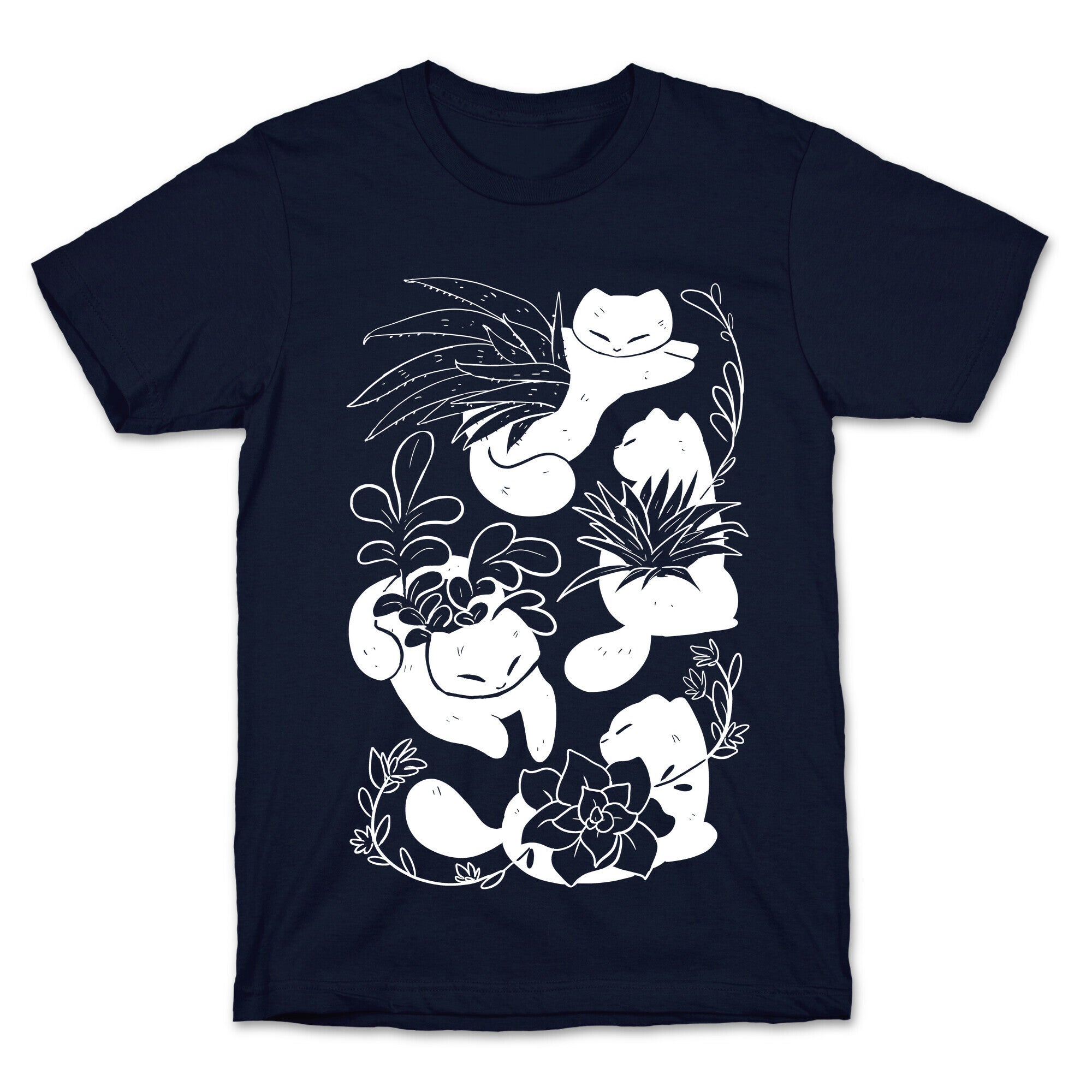 Succulent Cats T-Shirt
