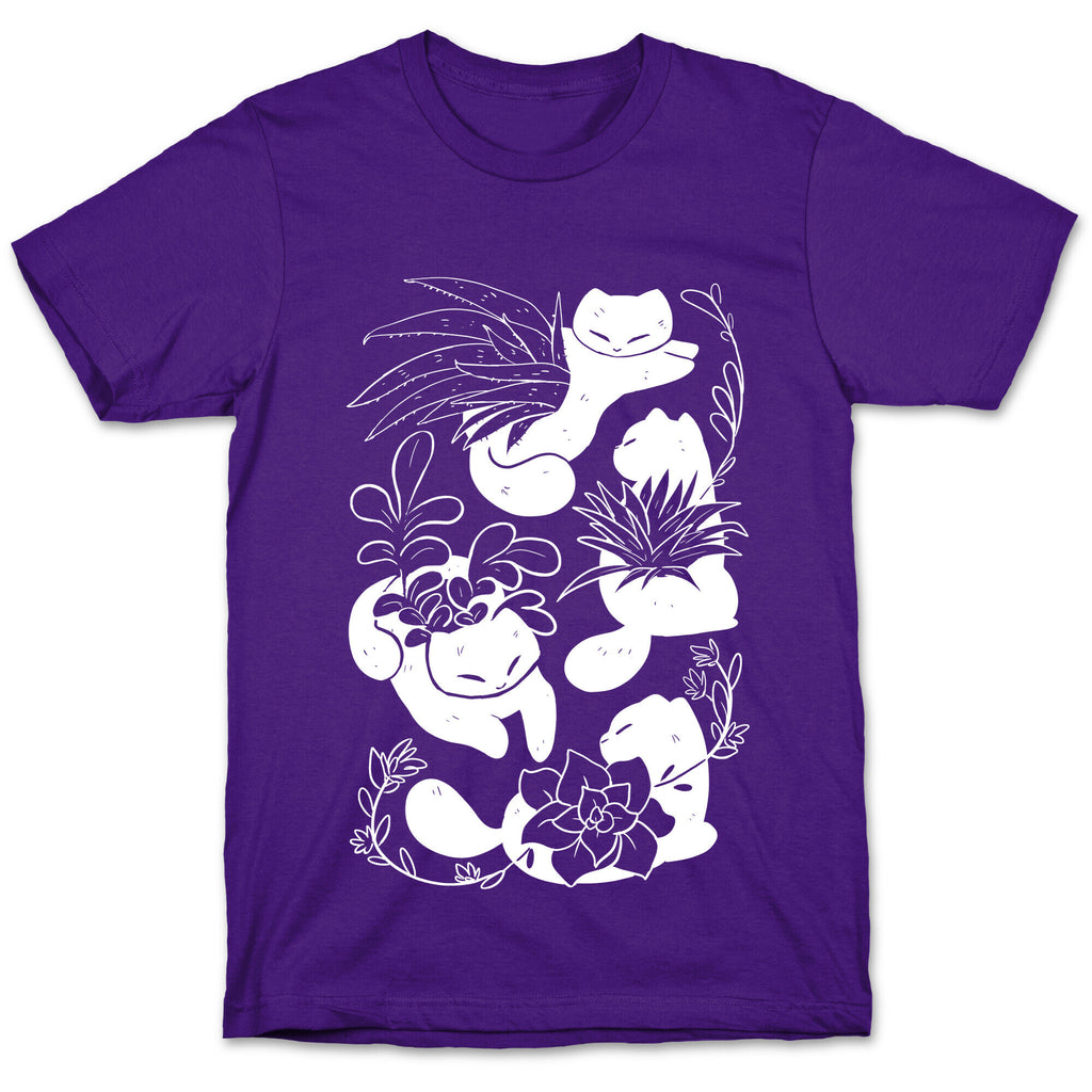 Succulent Cats T-Shirt