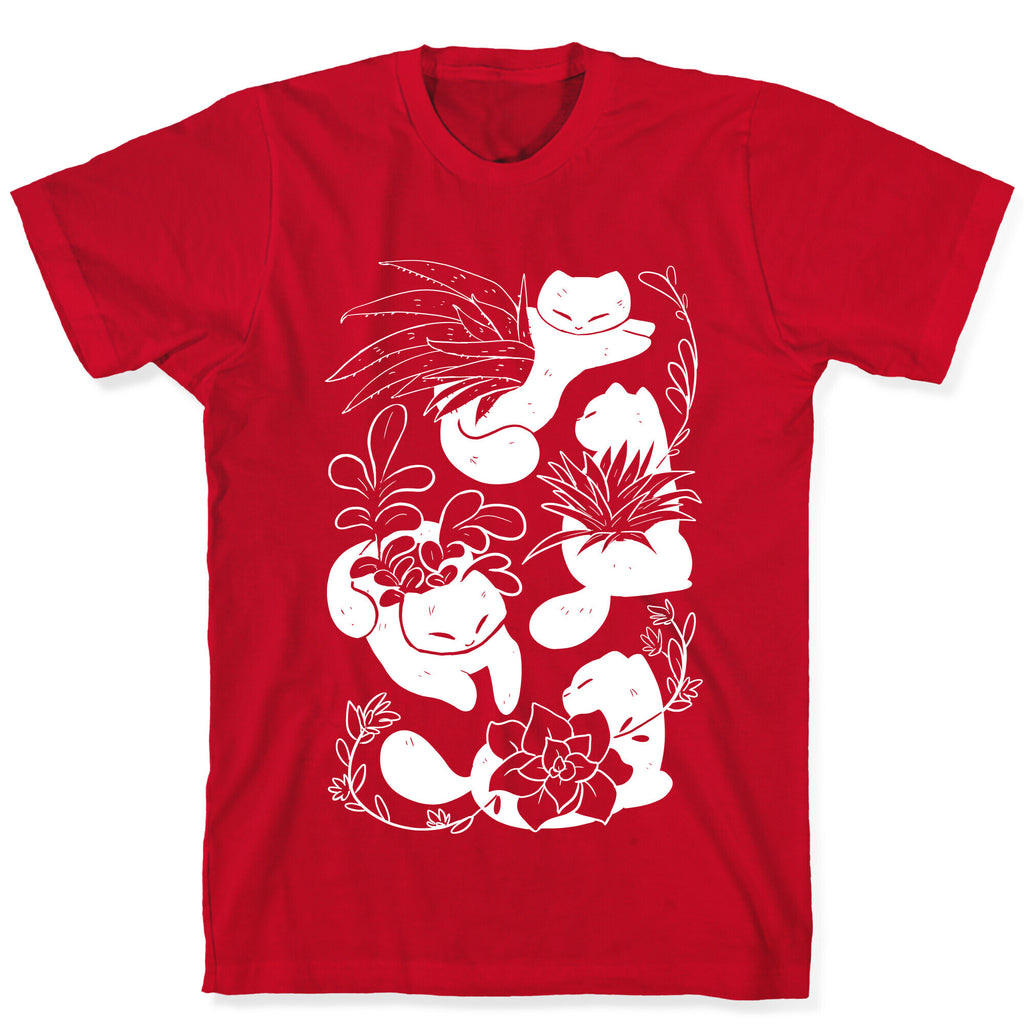 Succulent Cats T-Shirt