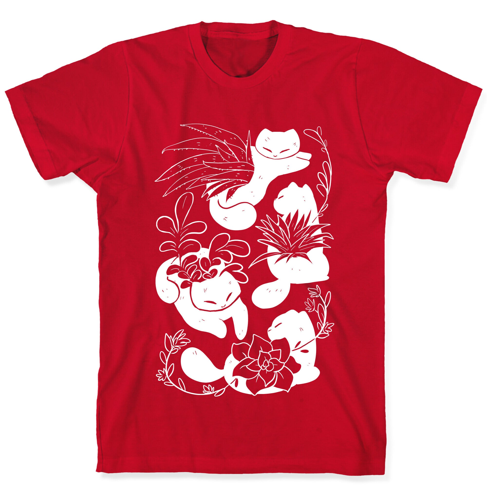 Succulent Cats T-Shirt