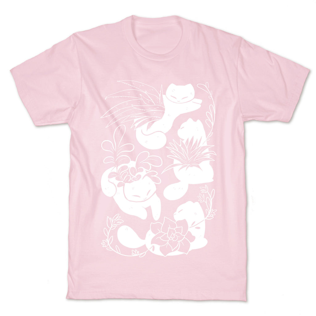 Succulent Cats T-Shirt