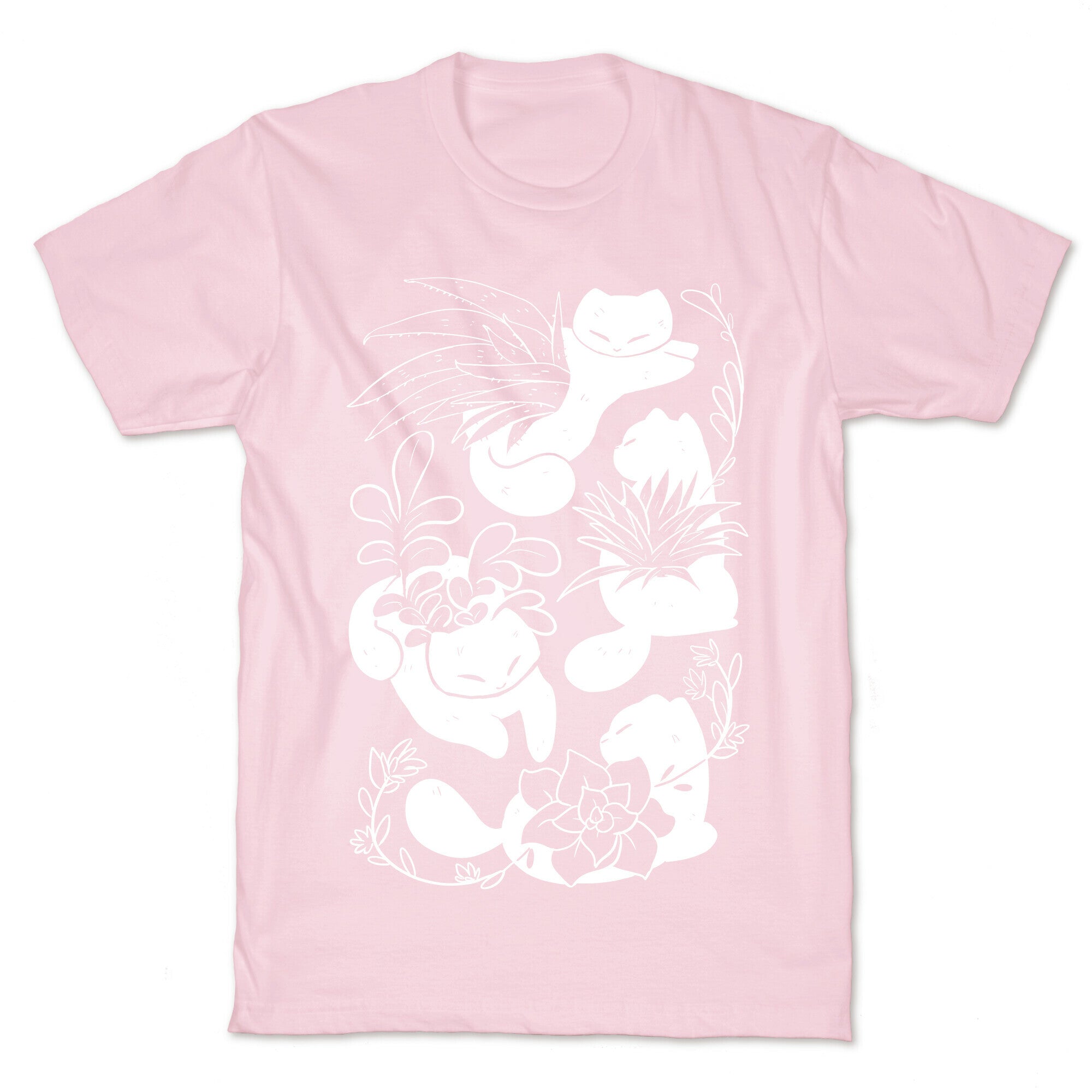 Succulent Cats T-Shirt