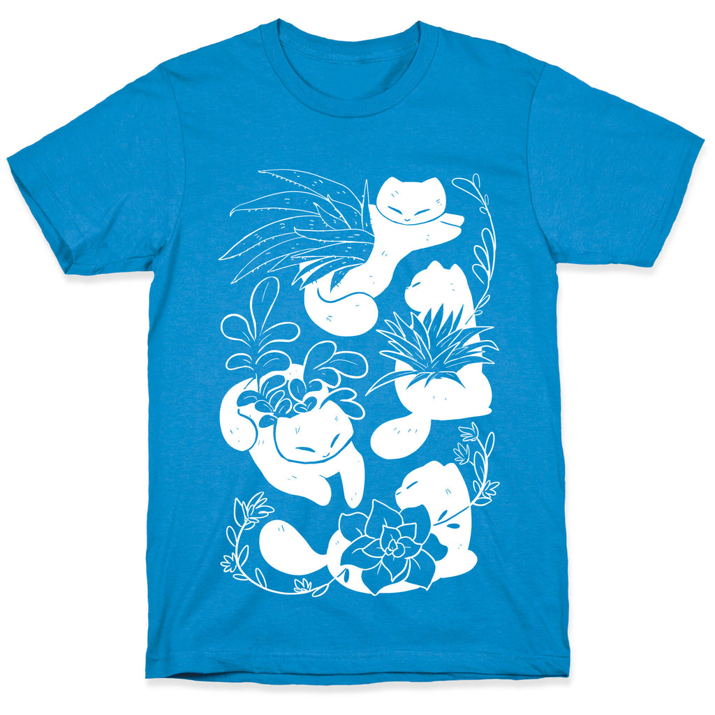 Succulent Cats T-Shirt