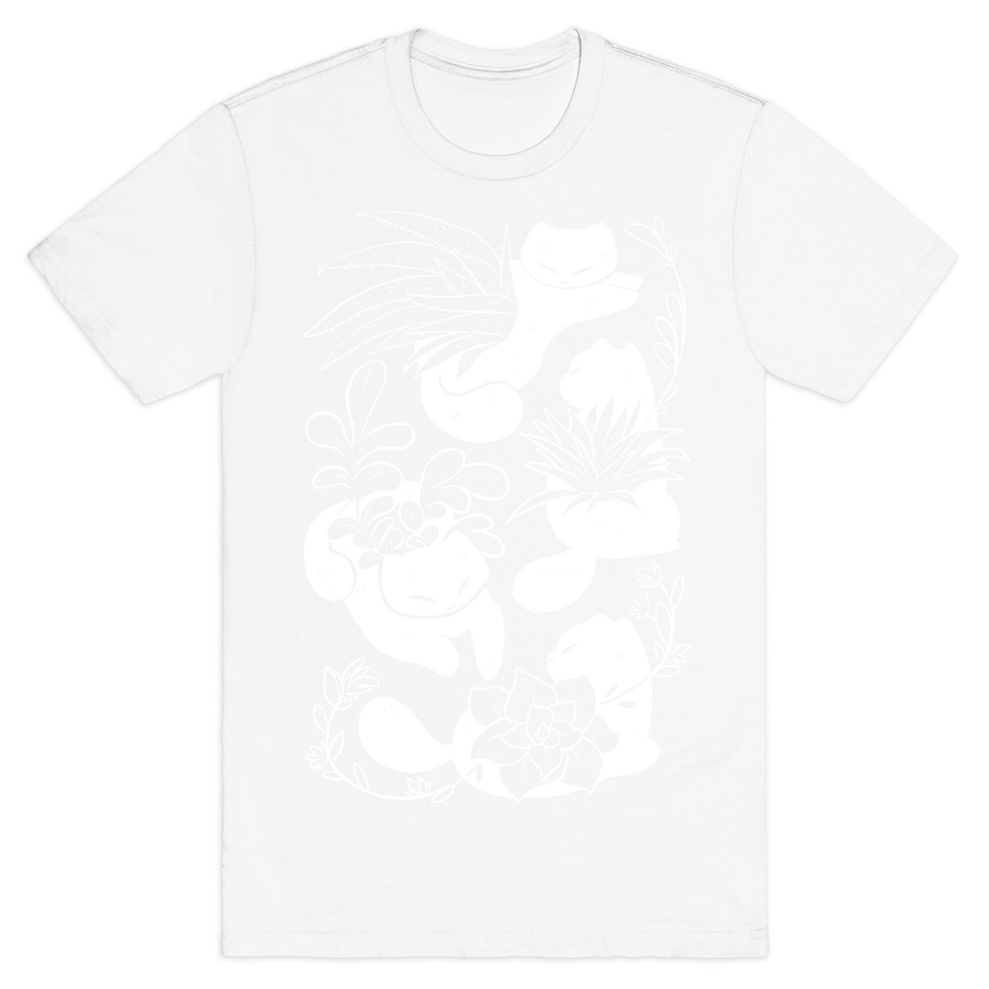 Succulent Cats T-Shirt