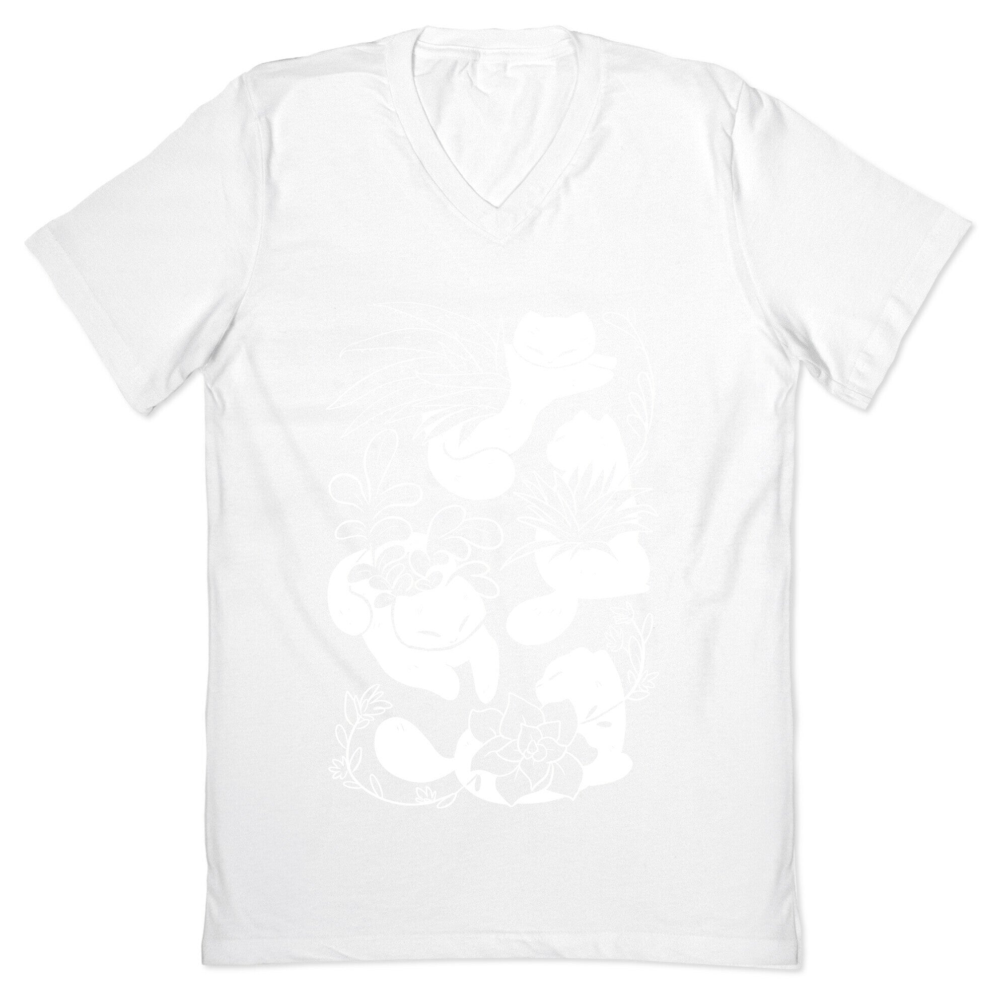 Succulent Cats V-Neck