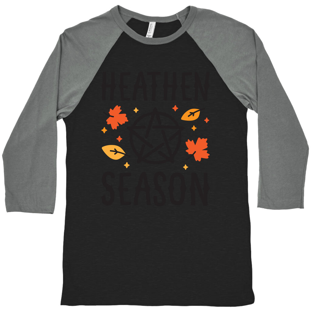 Heathen Season Baseball Tee