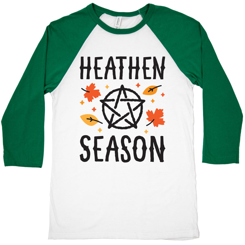 Heathen Season Baseball Tee