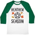 Heathen Season Baseball Tee
