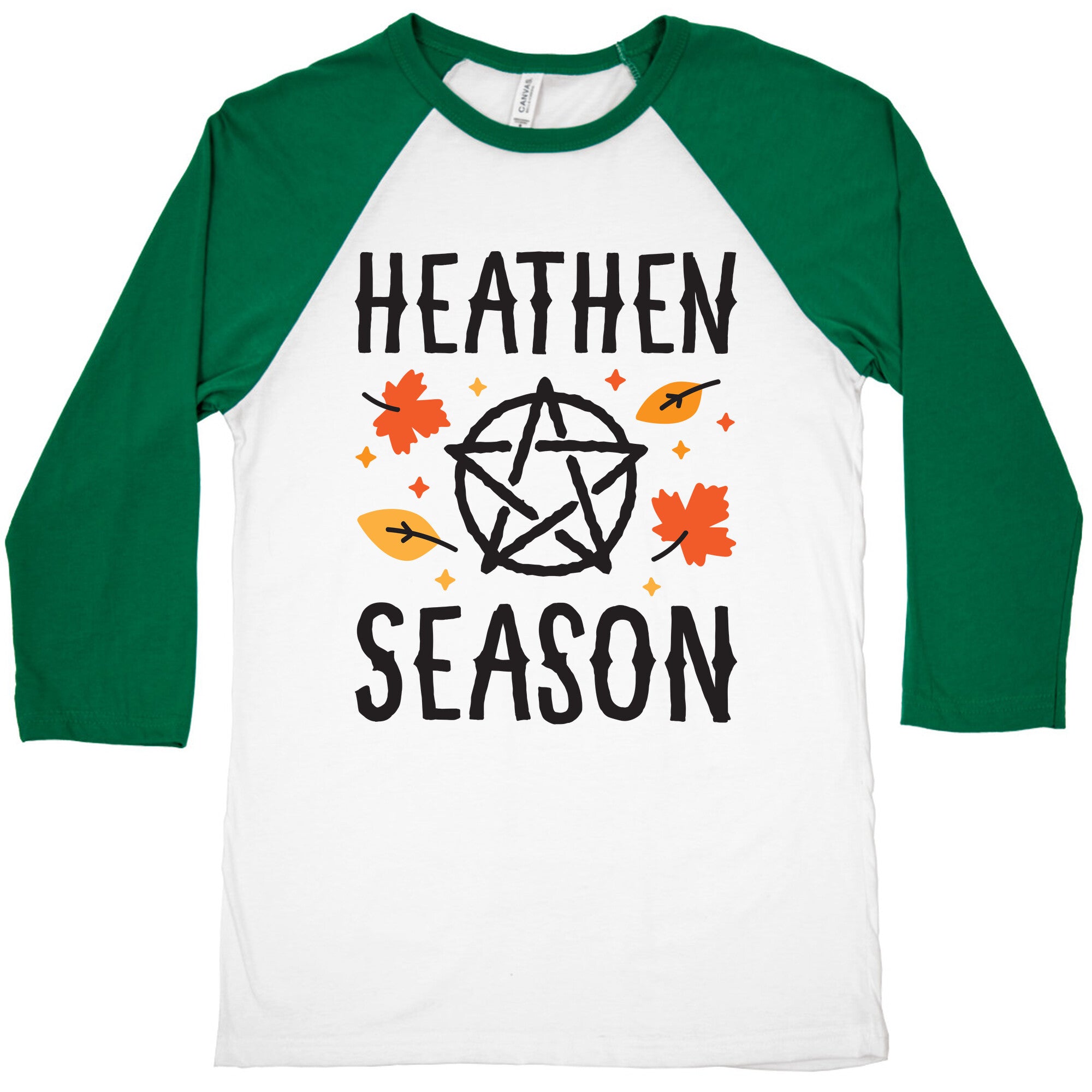 Heathen Season Baseball Tee