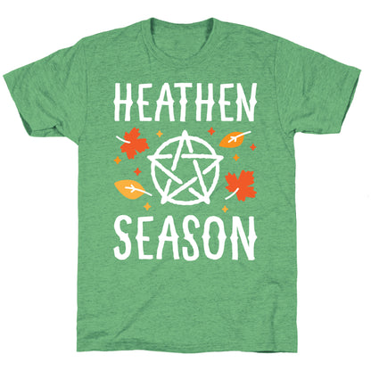 Heathen Season Unisex Triblend Tee