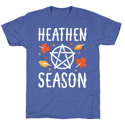 Heathen Season Unisex Triblend Tee