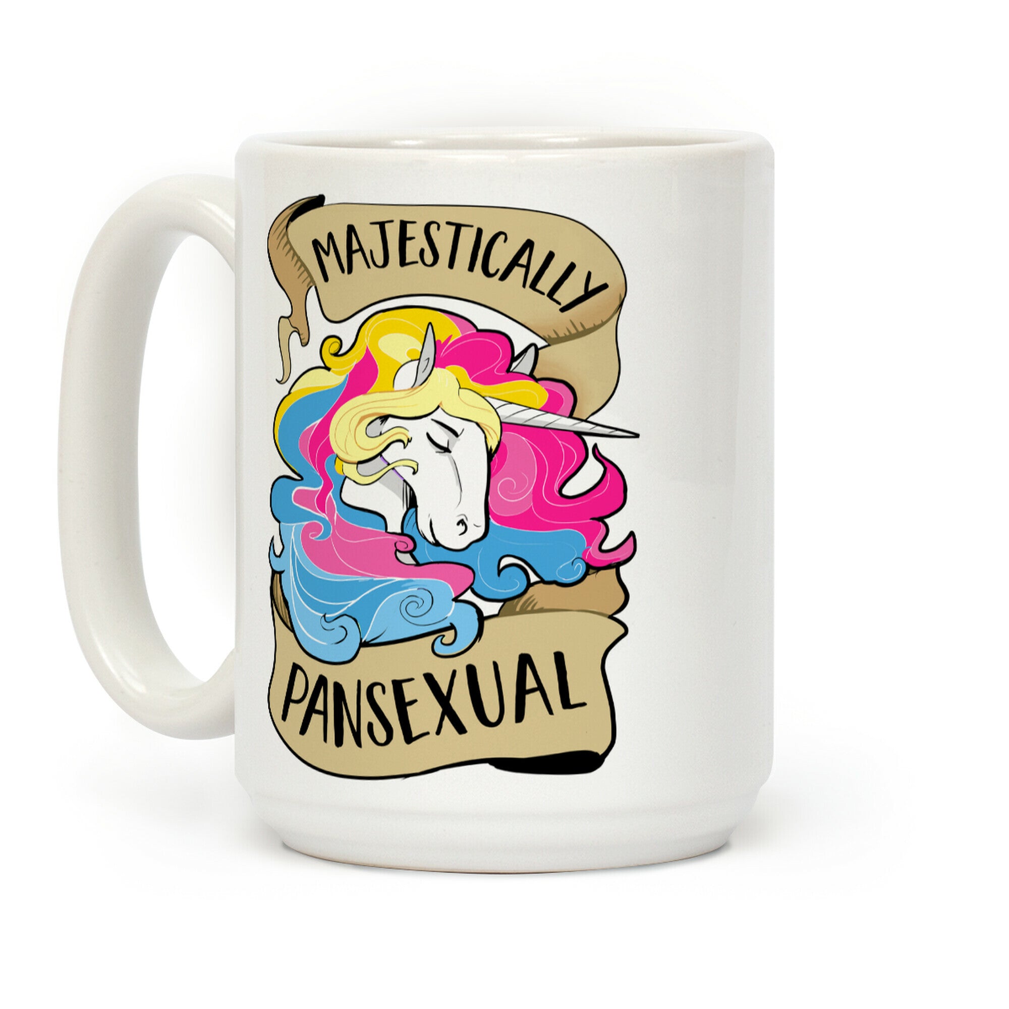 Majestcially Pansexual Coffee Mug