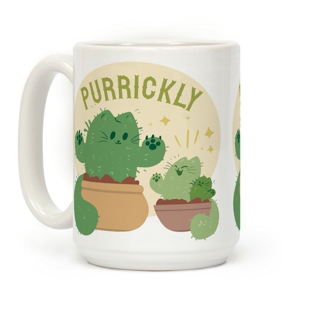 Purrickly! Coffee Mug