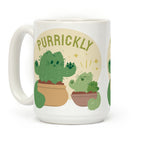 Purrickly! Coffee Mug