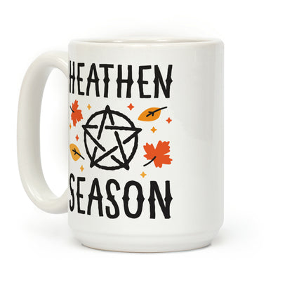 Heathen Season Coffee Mug
