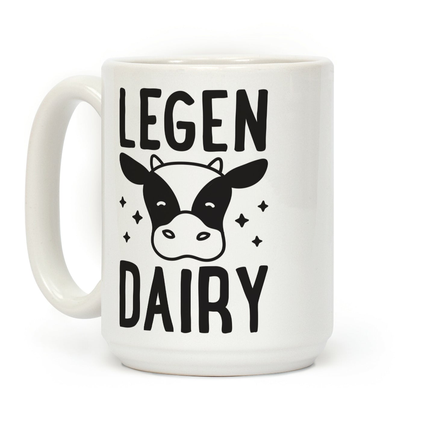 LegenDAIRY Cow Coffee Mug