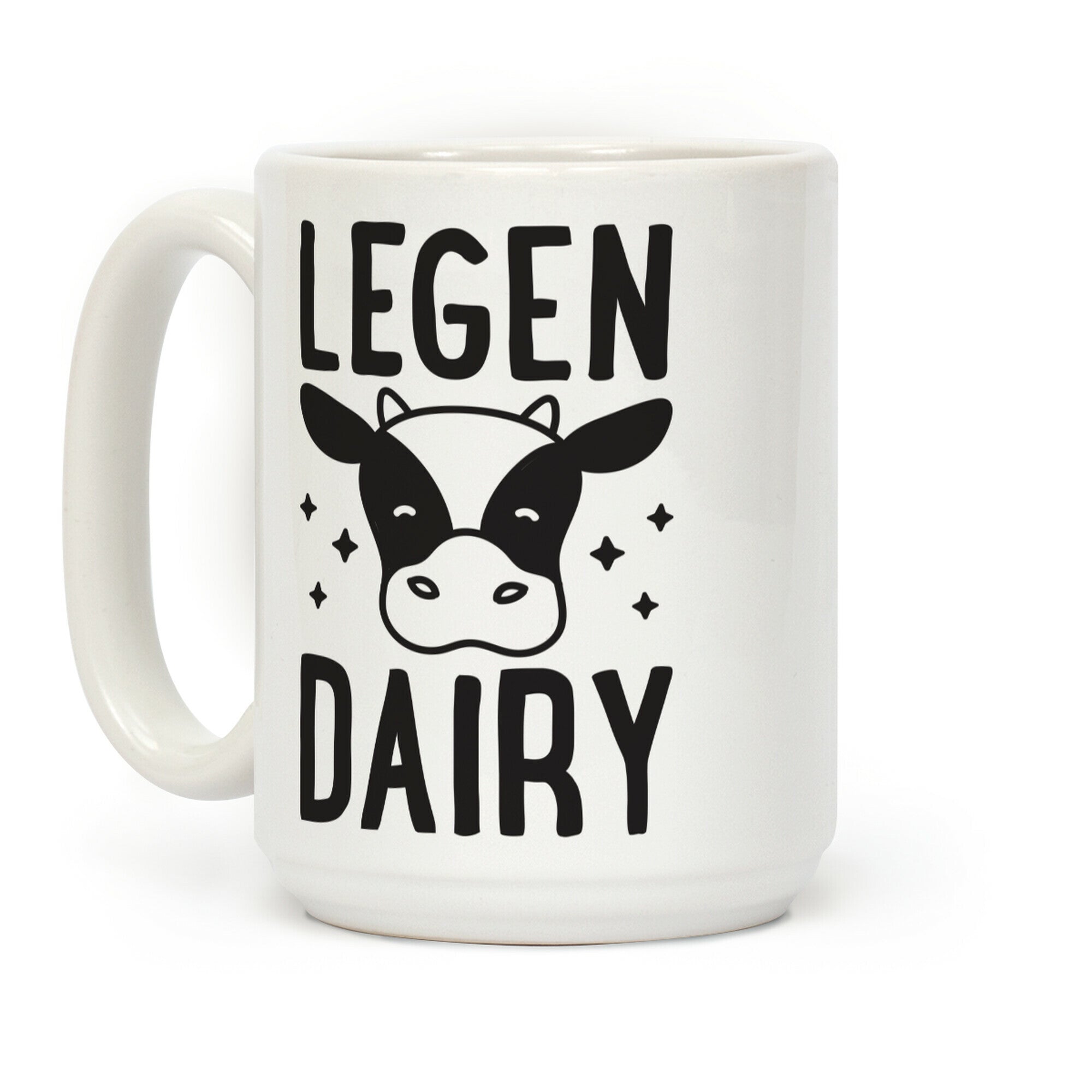 LegenDAIRY Cow Coffee Mug