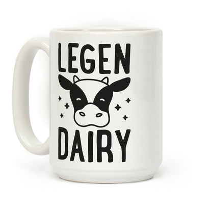 LegenDAIRY Cow Coffee Mug