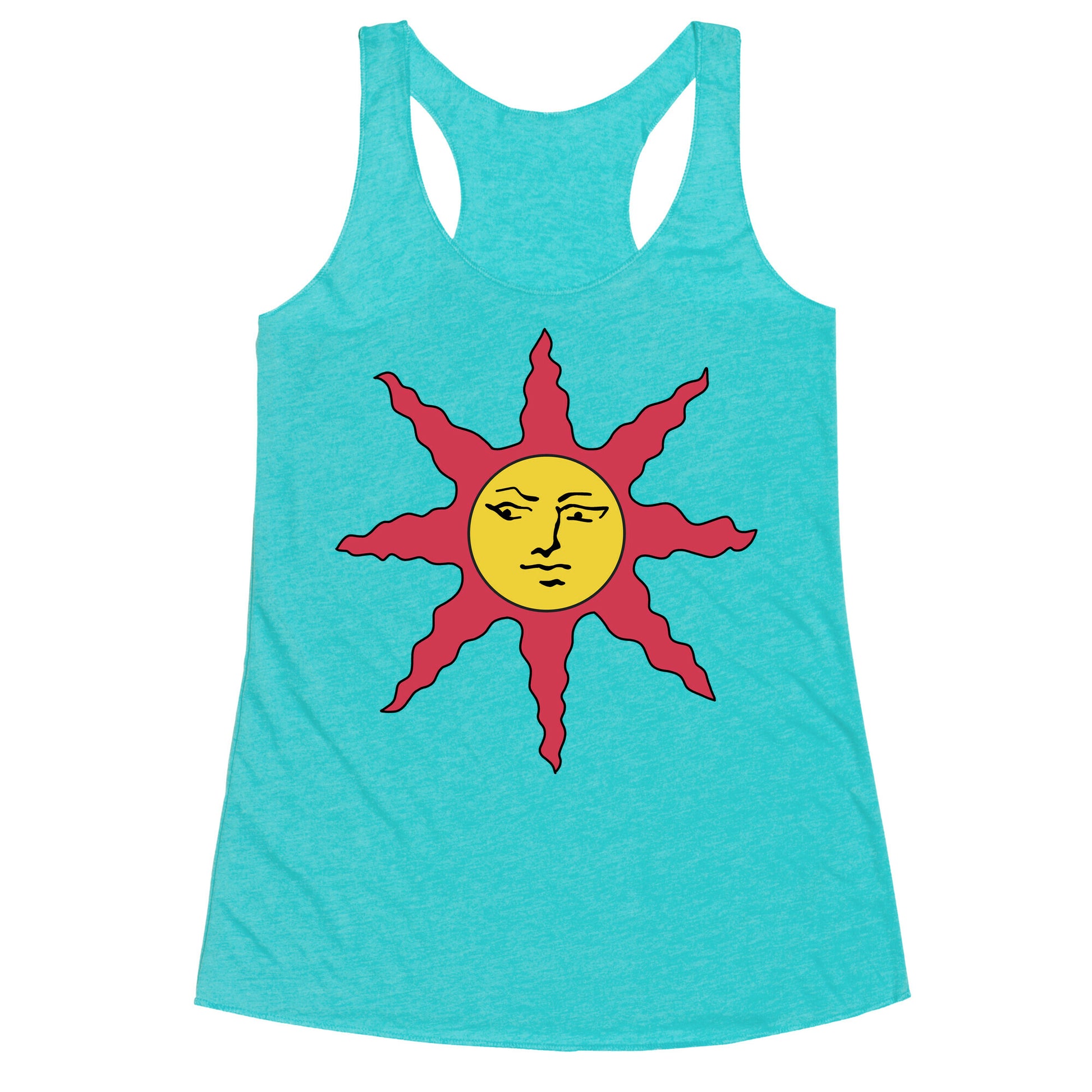 Solaire of Astora Cosplay Racerback Tank
