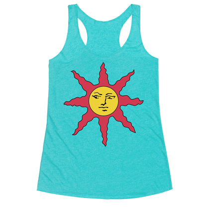 Solaire of Astora Cosplay Racerback Tank