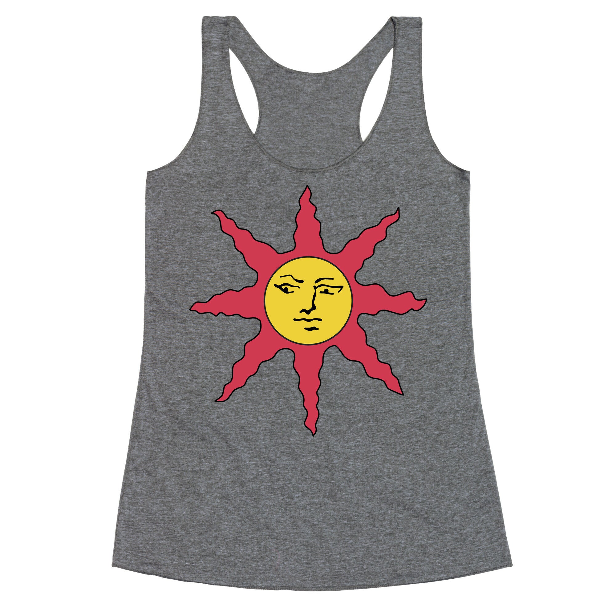 Solaire of Astora Cosplay Racerback Tank