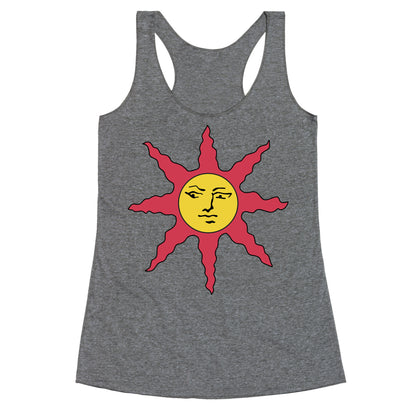 Solaire of Astora Cosplay Racerback Tank